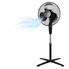 KENDAL - Ventilador Pedestal Silencios 16 Pulgadas Kvp-basic25