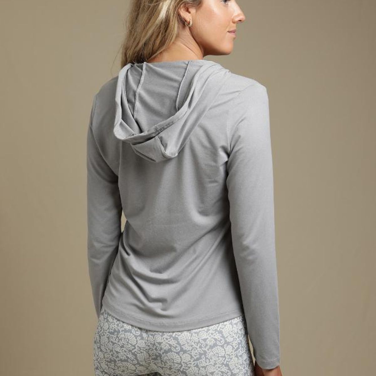 MALI - Full Zip Hoodie Grey