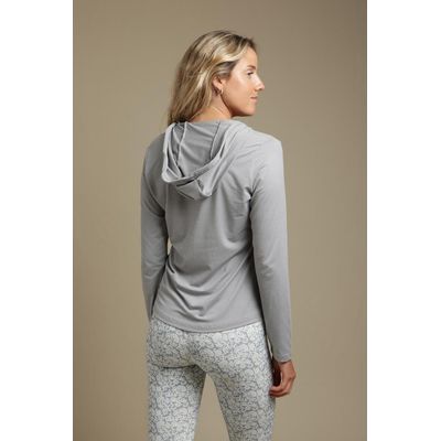 Imagen 2 del producto Full Zip Hoodie Grey