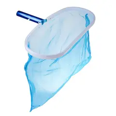 GENERICO - Malla Onda Recoge Hojas Cuerpo aluminio Para Piscina