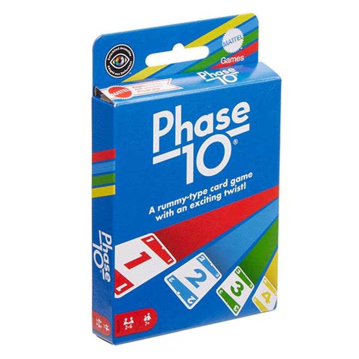 MATTEL - Phase 10 Juego de Cartas Mattel