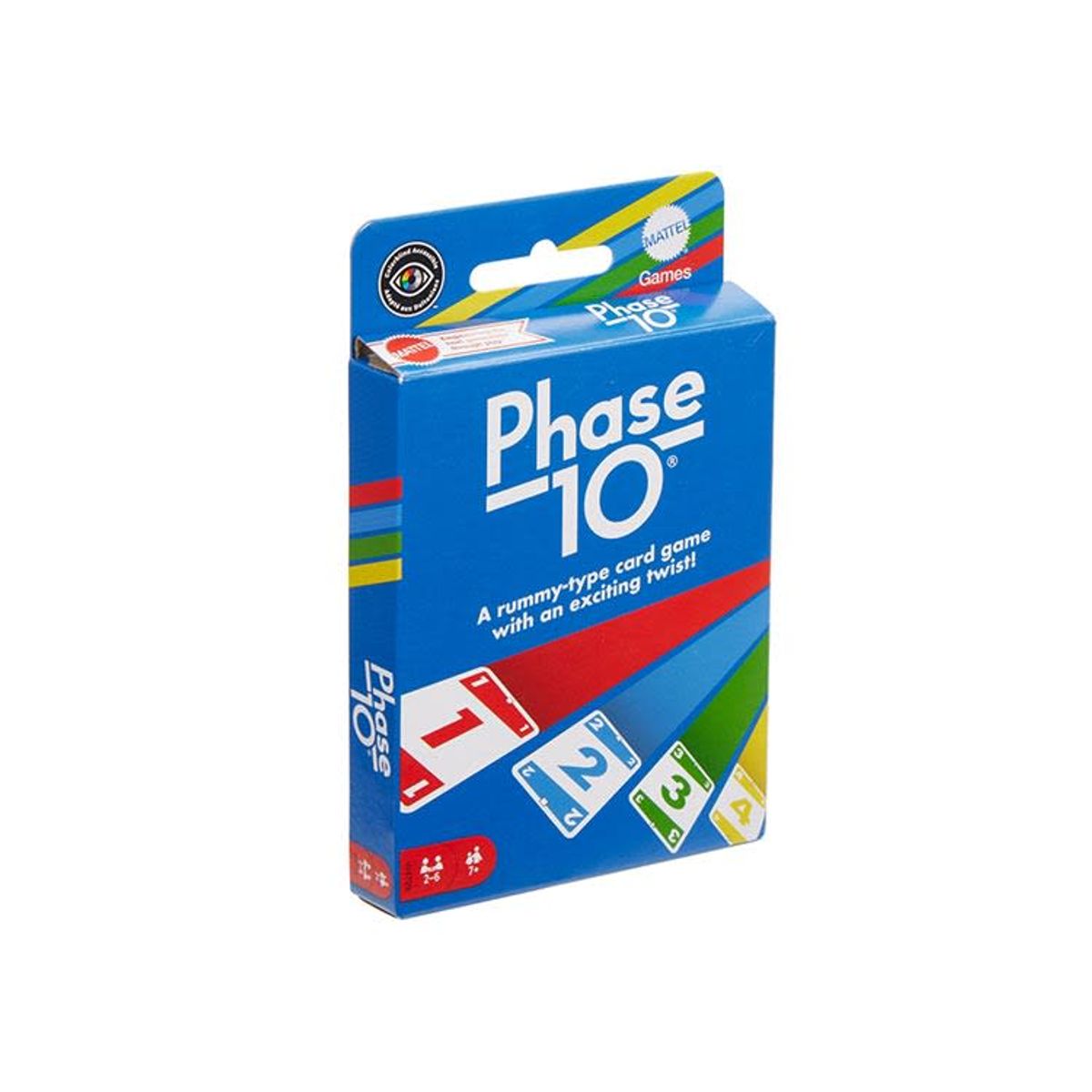 MATTEL - Phase 10 Juego de Cartas Mattel