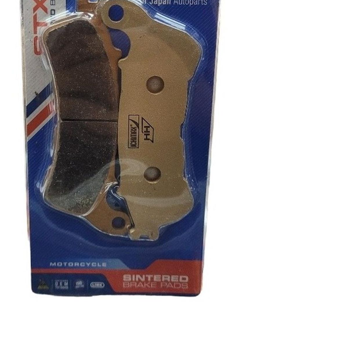GENERICO - Pastillas De Freno Delanteras Honda Cbr 250 Con Abs Japonesa