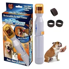 GENERICO - Limador De Uñas Paws Perro Gato Mejor Que Cortador Uñas