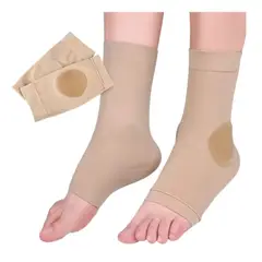 GENERICO - Calcetines Gel Protector Almohadillas Malleolar Para Botas