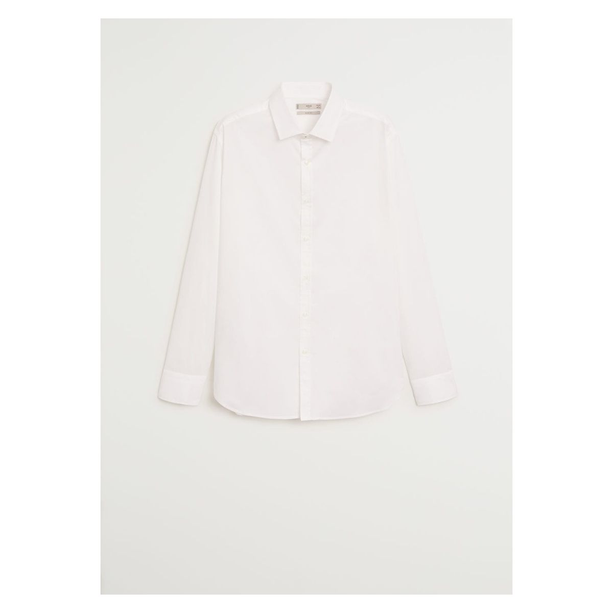 MANGO MAN - Camisa Slim Fit Algodón