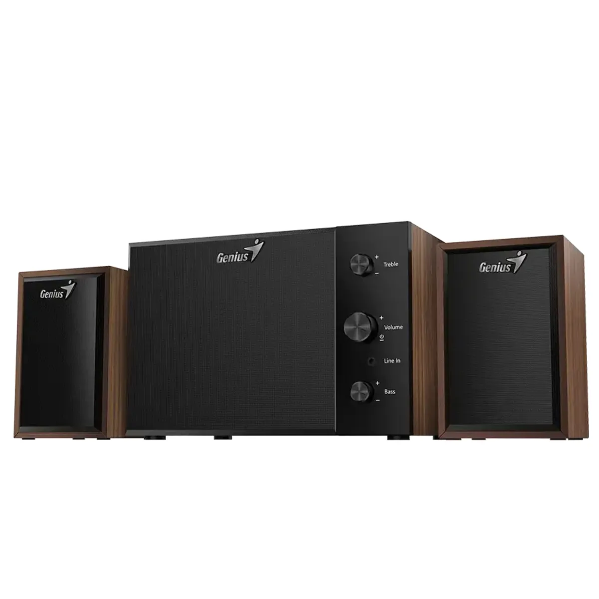 GENIUS - Subwoofer Multimedia Audio Stereo 21  Aux IN 35mm SW-350