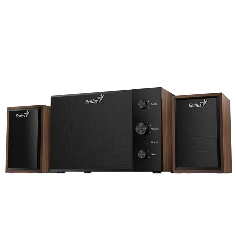 GENIUS - Subwoofer Multimedia Audio Stereo 21  Aux IN 35mm SW-350