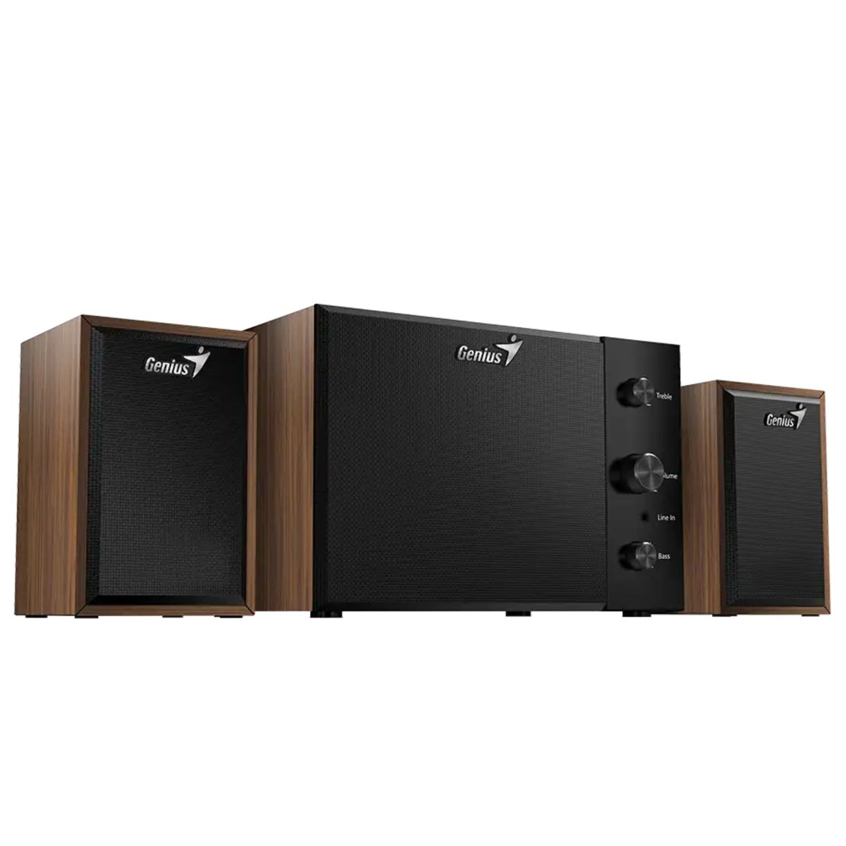 GENIUS - Subwoofer Multimedia Audio Stereo 21  Aux IN 35mm SW-350