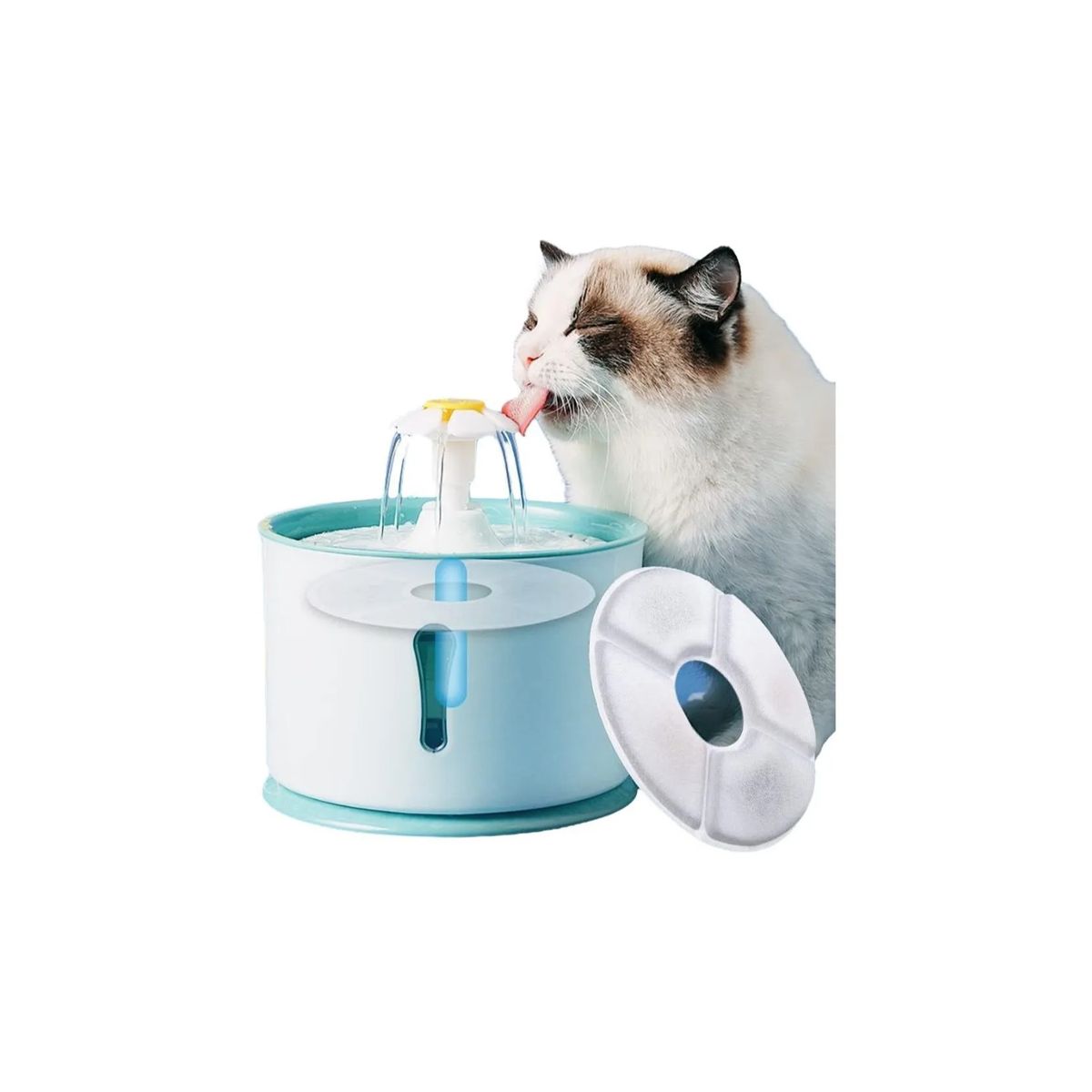 GENERICO - Bebedero Para Gatos Fuente De Agua Gatos Dispensador Agua