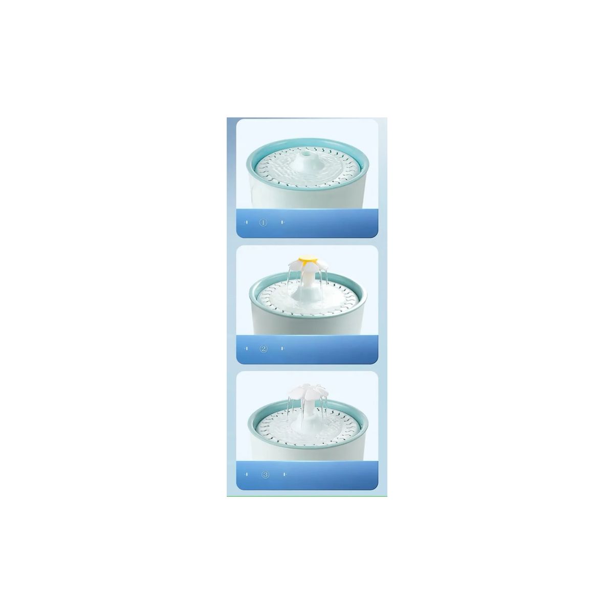 GENERICO - Bebedero Para Gatos Fuente De Agua Gatos Dispensador Agua