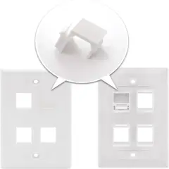 ATLANTICSWIRE - PACK DE 10 TAPAS PARA PLACA A MURO