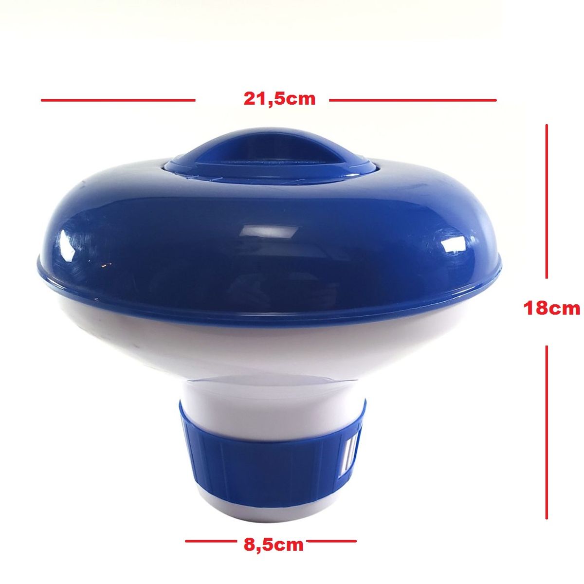 GENERICO - Boya Flotante Dispensador De Cloro Pastillas Grandes