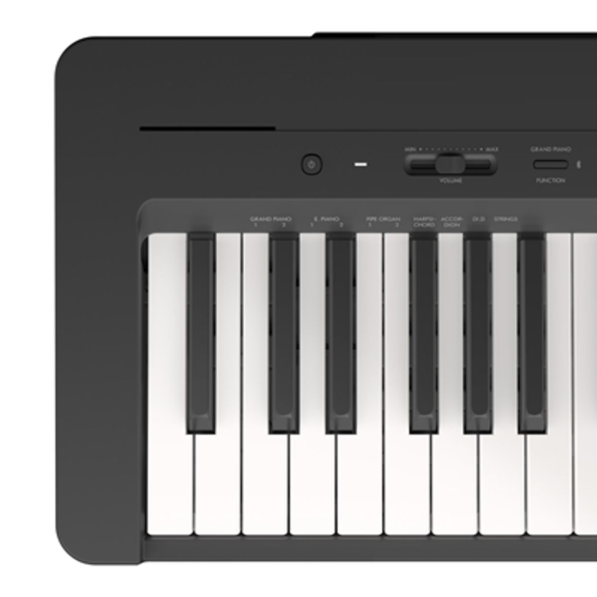 YAMAHA - Piano Digital 88 Teclas P-145BTB Black - Yamaha
