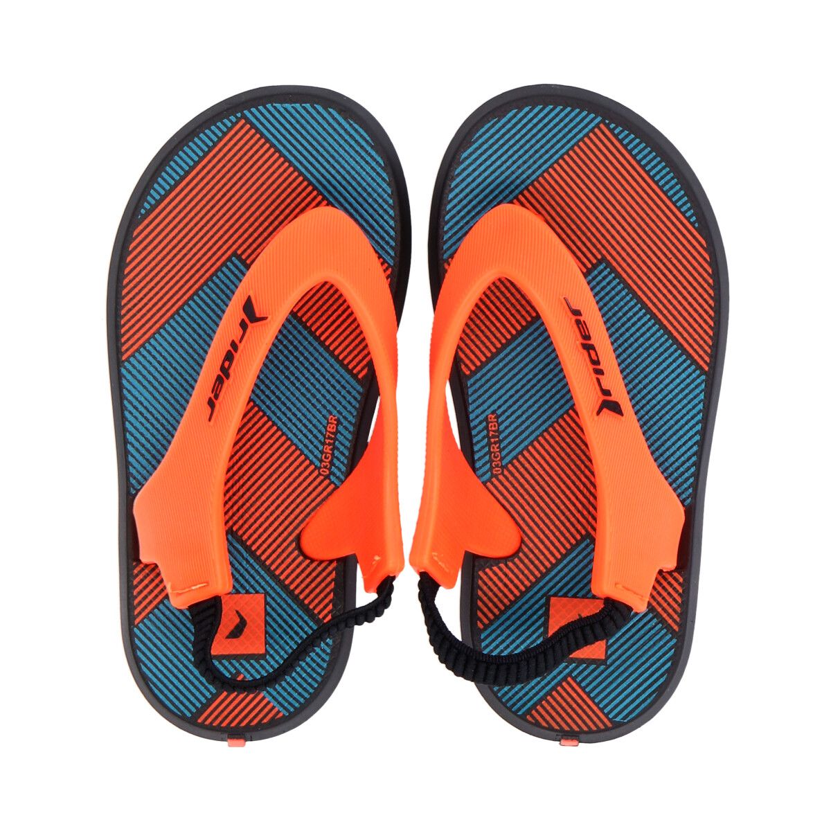RIDER - Sandalia Kids Naranja Rider