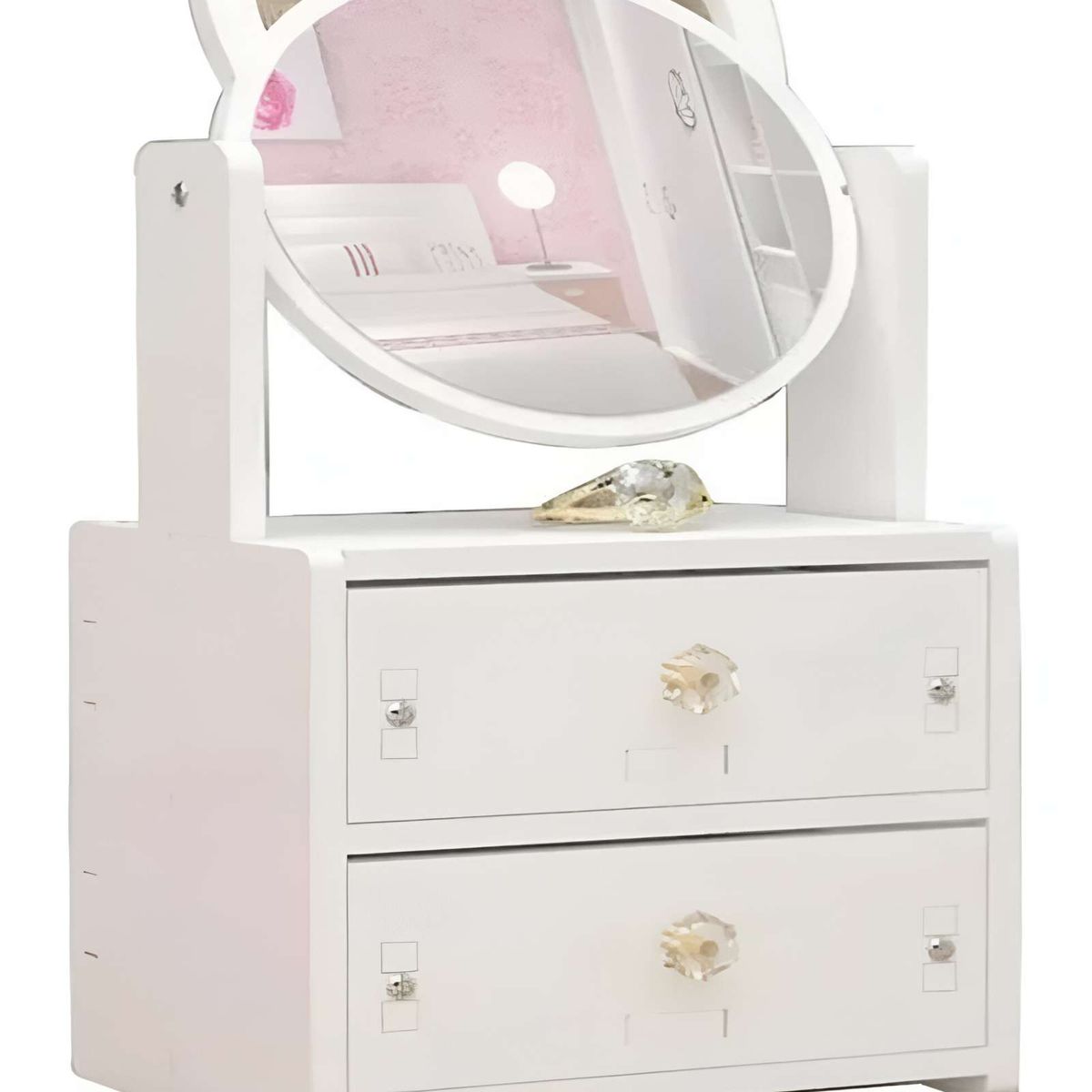 GENERICO - ORGANIZADOR DE MAQUILLAJE DISEÑO GATITO