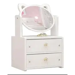 GENERICO - ORGANIZADOR DE MAQUILLAJE DISEÑO GATITO