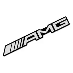 GENERICO - Insignia Amg De Aluminio Para Volante Parlante Interior 45mm