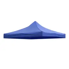 GENERICO - Repuesto de cubierta superior para toldo 3x3 al aire libre Azul