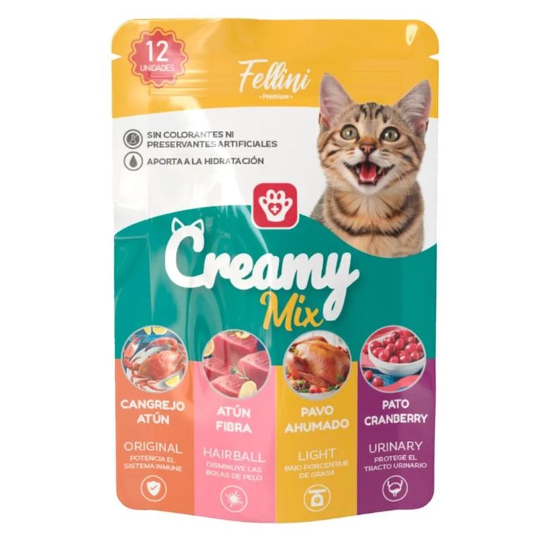 Fellini Creamy mix 12 unidades