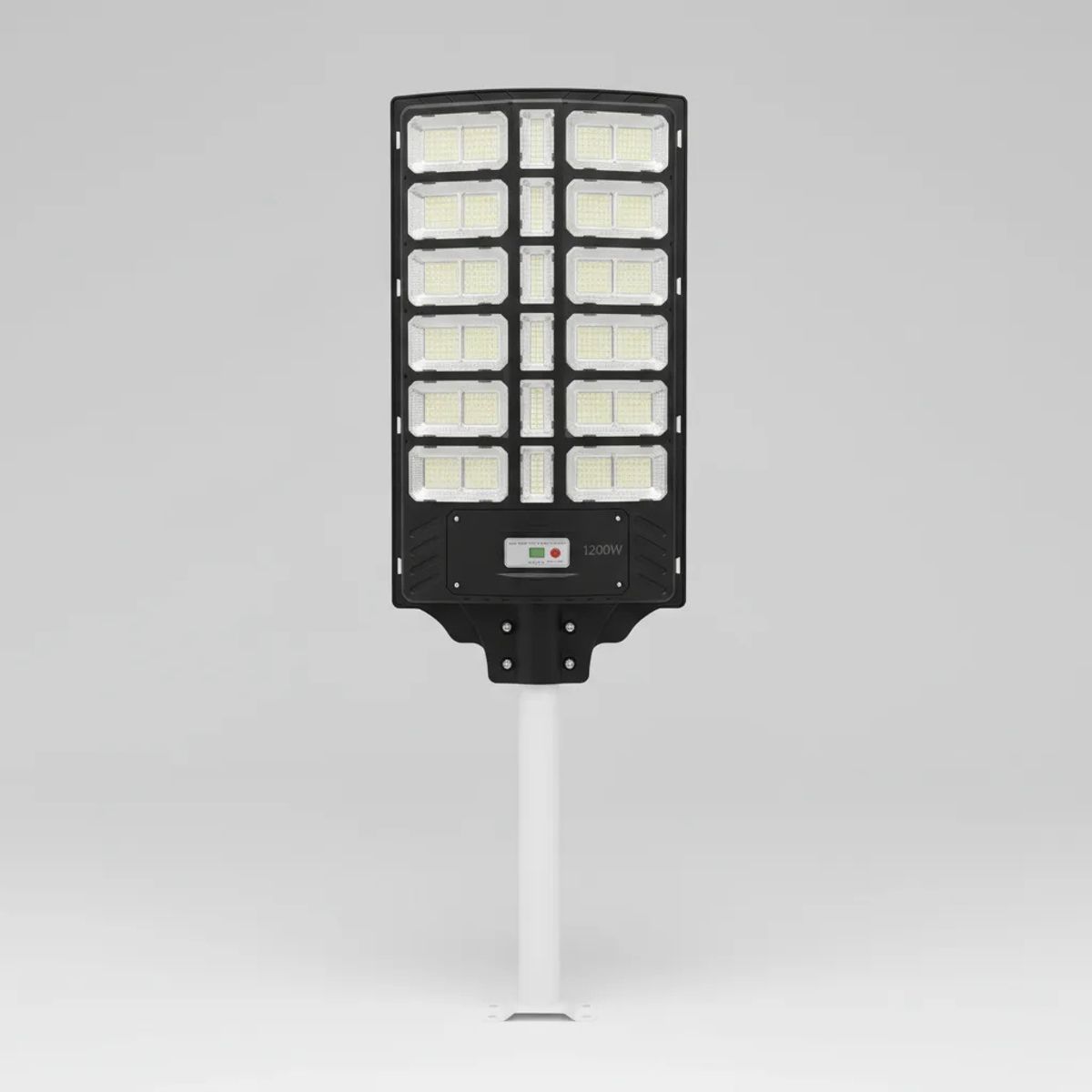 GENERICO - Foco Solar 1200W LED con Control  Uso Exterior