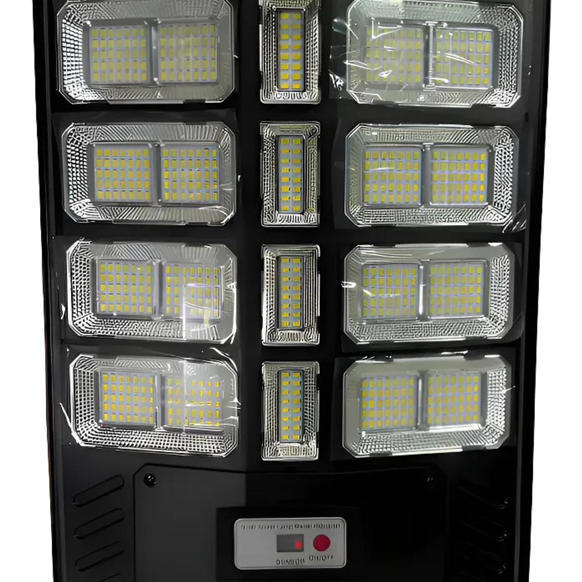 GENERICO - Foco Solar 1200W LED con Control  Uso Exterior