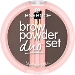 ESSENCE - Set Cejas Brow Powder Duo 03-Dark