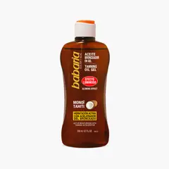 BABARIA - Aceite Corporal Bronceador Gel Luminoso