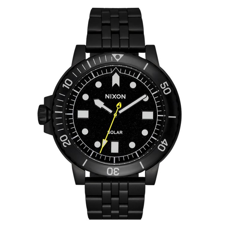 Reloj Stinger 44 All Matte Black Negro TALLA UNICA
