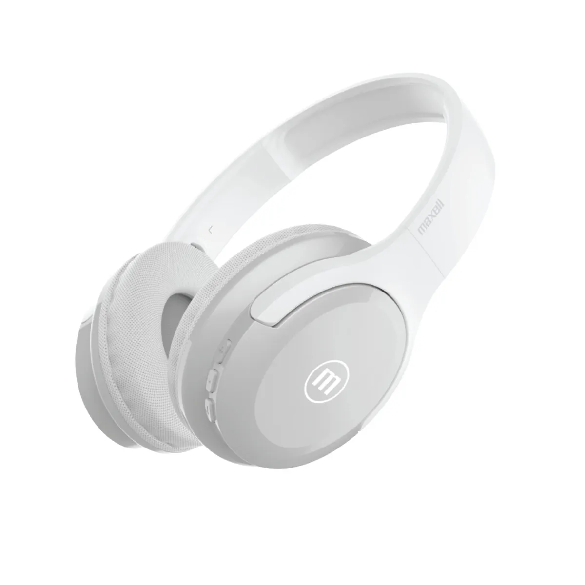 MAXELL - Audífonos inalámbricos Maxell Bluetooth FLY 30 Horas Blanco