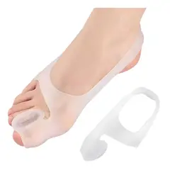 GENERICO - Separador Dedo Gordo Alivio Hallux Valgus Corrector Juanete