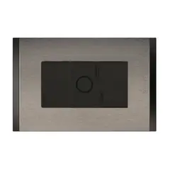 BTICINO - Interruptor 9-15 10Ax 250V Antracita Metal Titanio Nobile