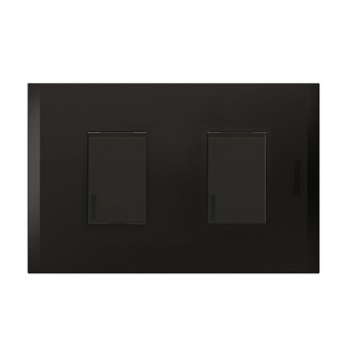 BTICINO - Interruptor 9-15 Bticino 10Ax 250V Antracita Black Nobile