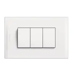 BTICINO - Interruptor 9-32 10Ax 250V Blanco Nobile