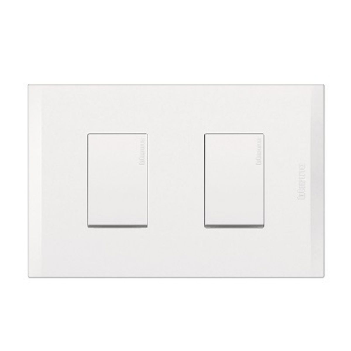 BTICINO - Interruptor 9-15 Bticino 10Ax 250V Blanco Nobile