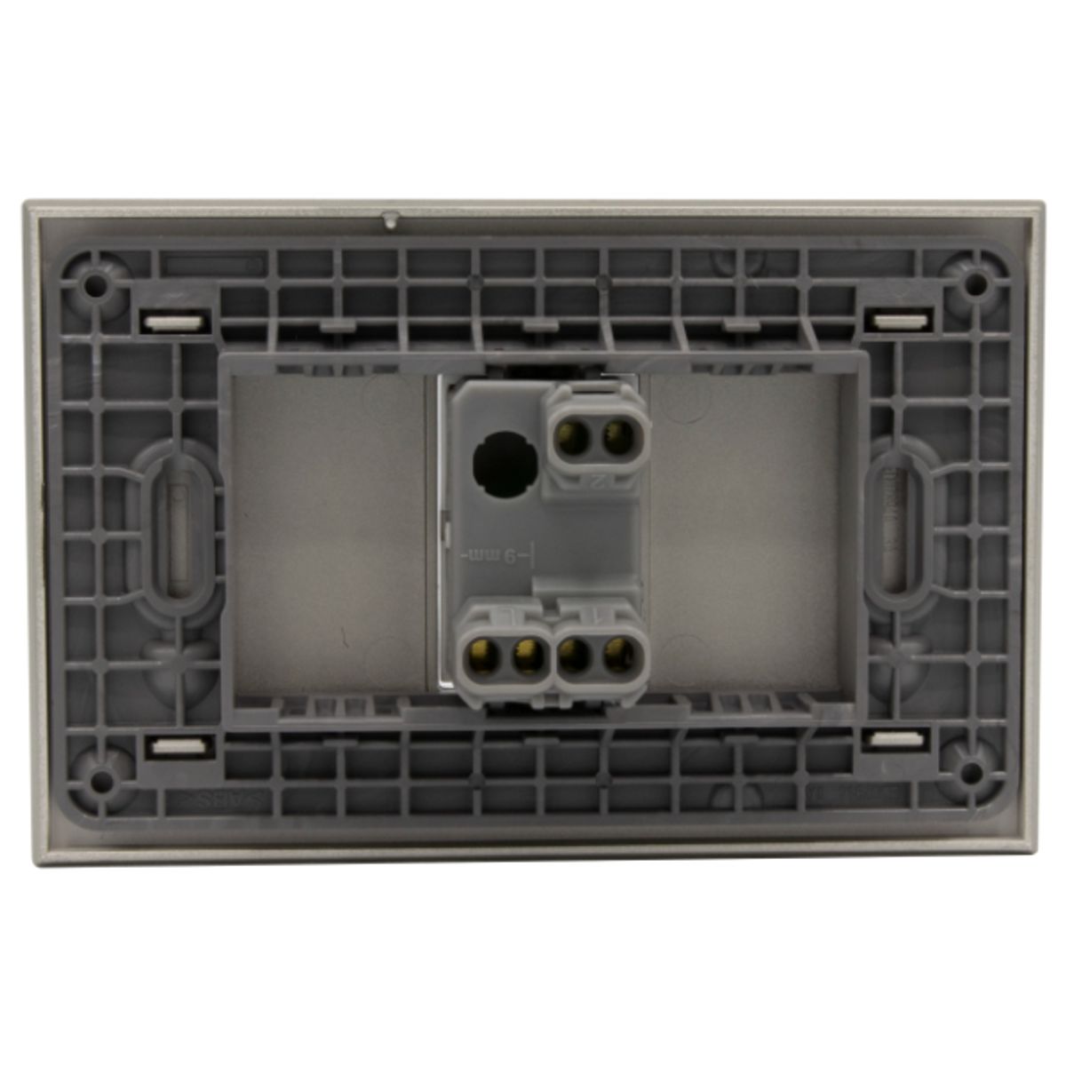 BTICINO - Interruptor 9-24 Bticino 10Ax 3 Vias 250V Blanco Perla Nobile