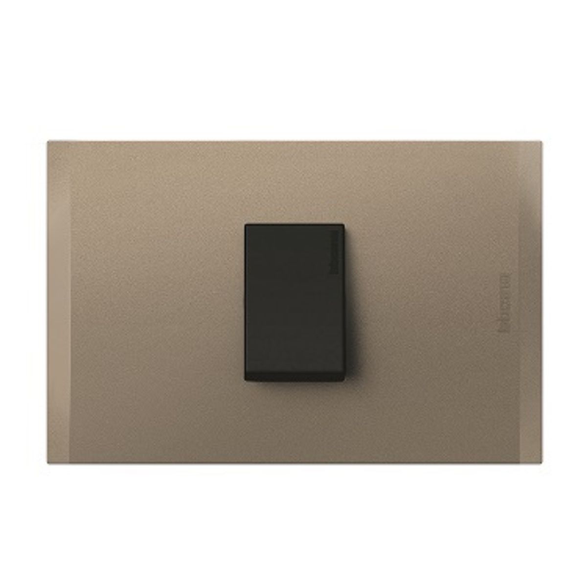 BTICINO - Interruptor 9-12 Bticino 10Ax 250V Antracita Terra Nobile