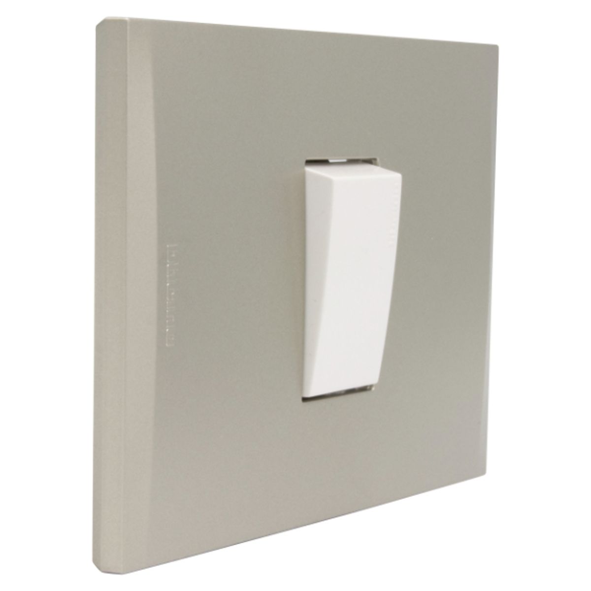 BTICINO - Interruptor 9-12 Bticino 10Ax 250V Blanco Perla Nobile