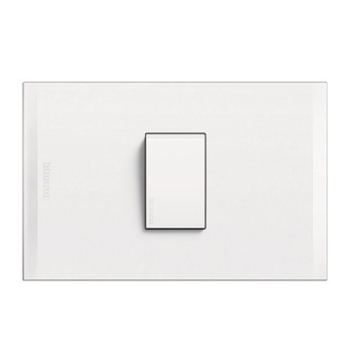 BTICINO - Interruptor 9-24 Bticino 10Ax 3 Vias 250V Blanco Nobile