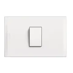 BTICINO - Interruptor 9-24 10Ax 3 Vias 250V Blanco Nobile