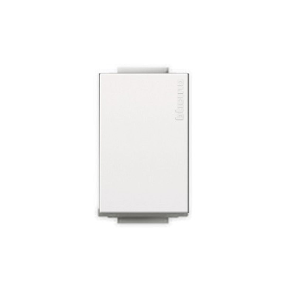 BTICINO - Módulo Interruptor 9-12 Bticino 10Ax 250V Blanco Nobile
