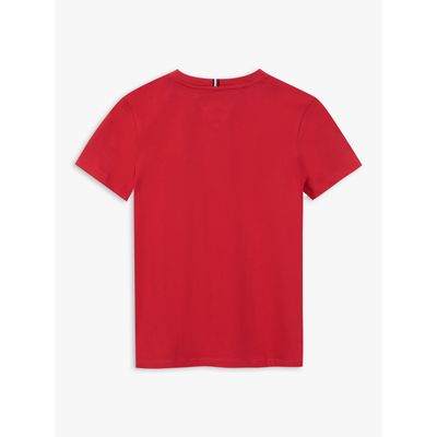 Imagen 2 del producto Polera Con Logo Gráfico Rojo