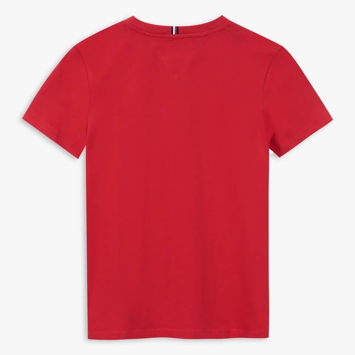 TOMMY HILFIGER - Polera Con Logo Gráfico Rojo Tommy Hilfiger