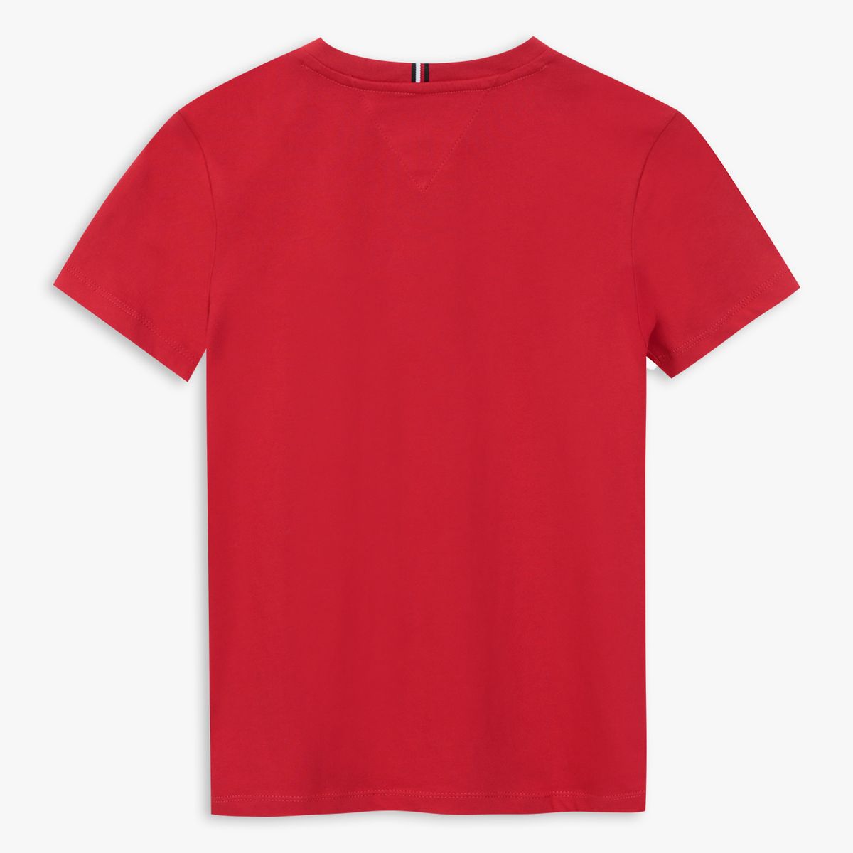 TOMMY HILFIGER - Polera Con Logo Gráfico Rojo Tommy Hilfiger