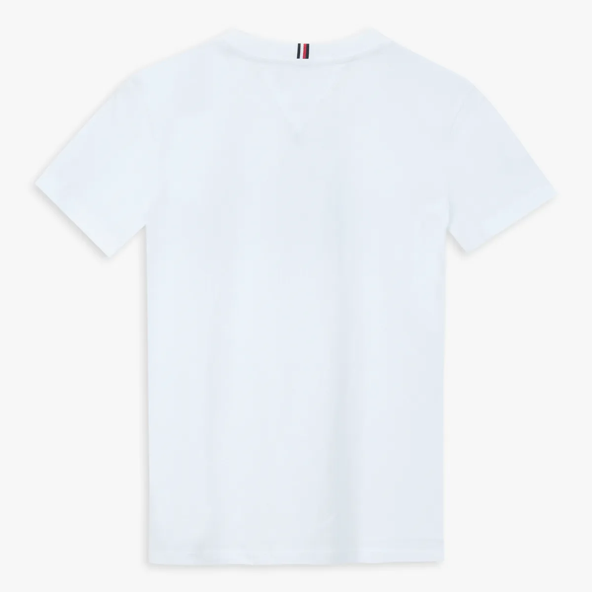 TOMMY HILFIGER - Polera Con Logo Gráfico Blanco Tommy Hilfiger