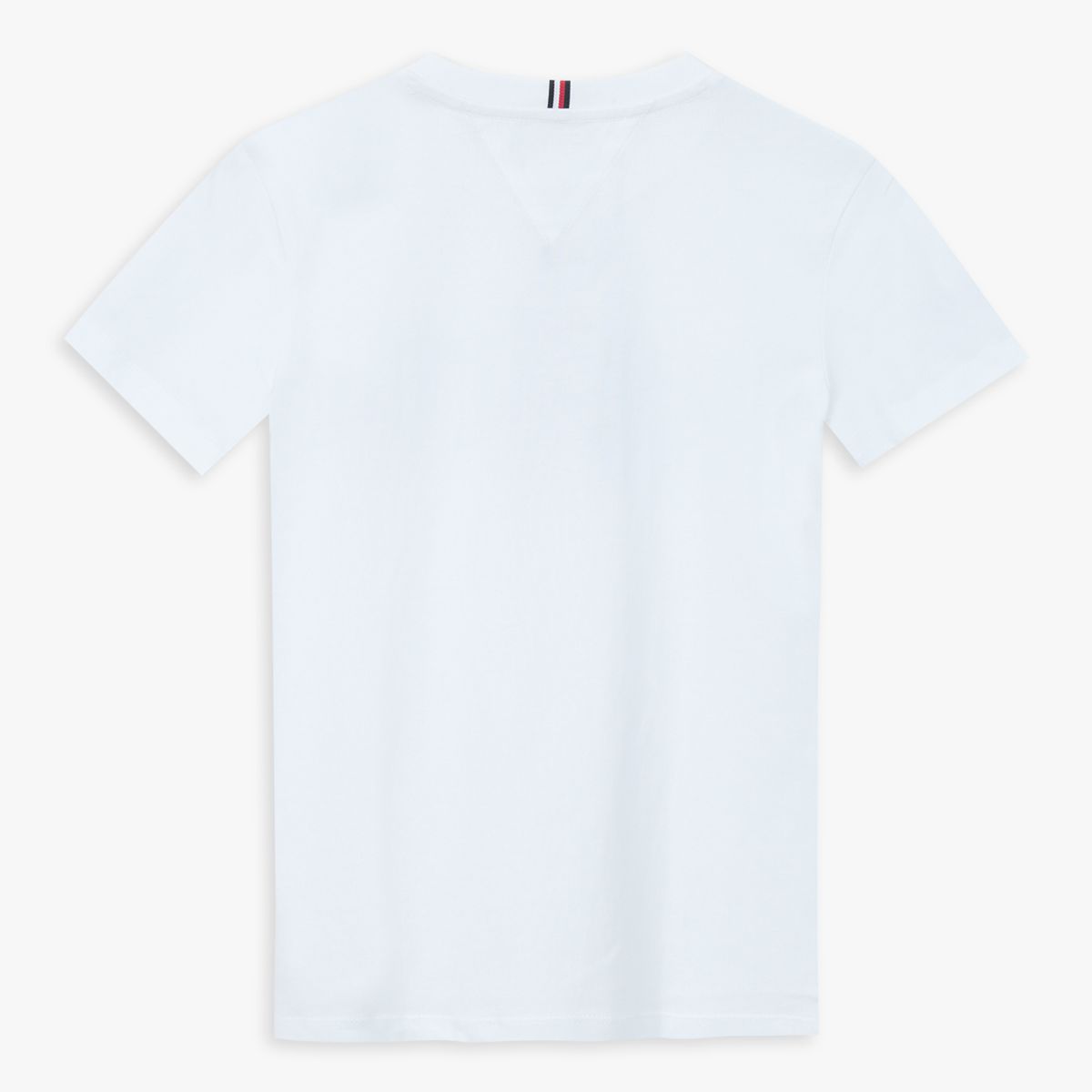 TOMMY HILFIGER - Polera Con Logo Gráfico Blanco Tommy Hilfiger