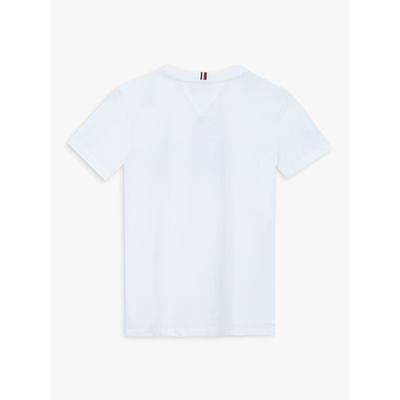 Imagen 2 del producto Polera Con Logo Gráfico Blanco