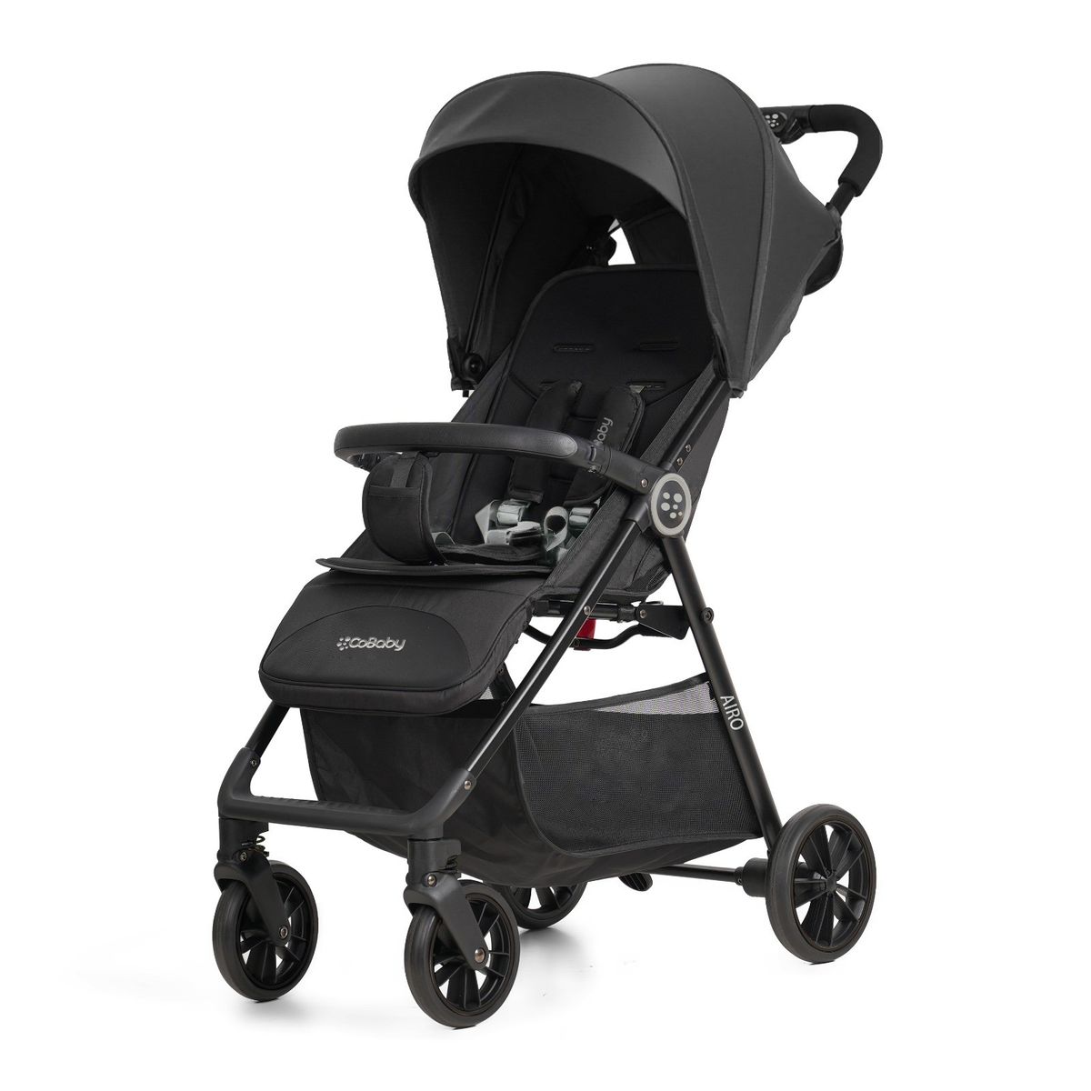 COBABY - COCHE COMPACTO AIRO BLACK COBABY DE 0 A 36 MESES