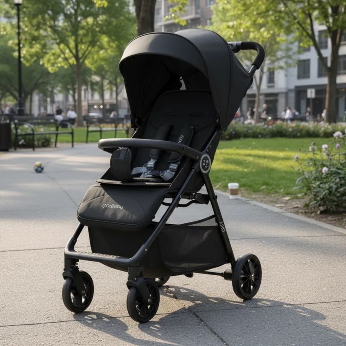 COBABY - COCHE COMPACTO AIRO BLACK COBABY DE 0 A 36 MESES