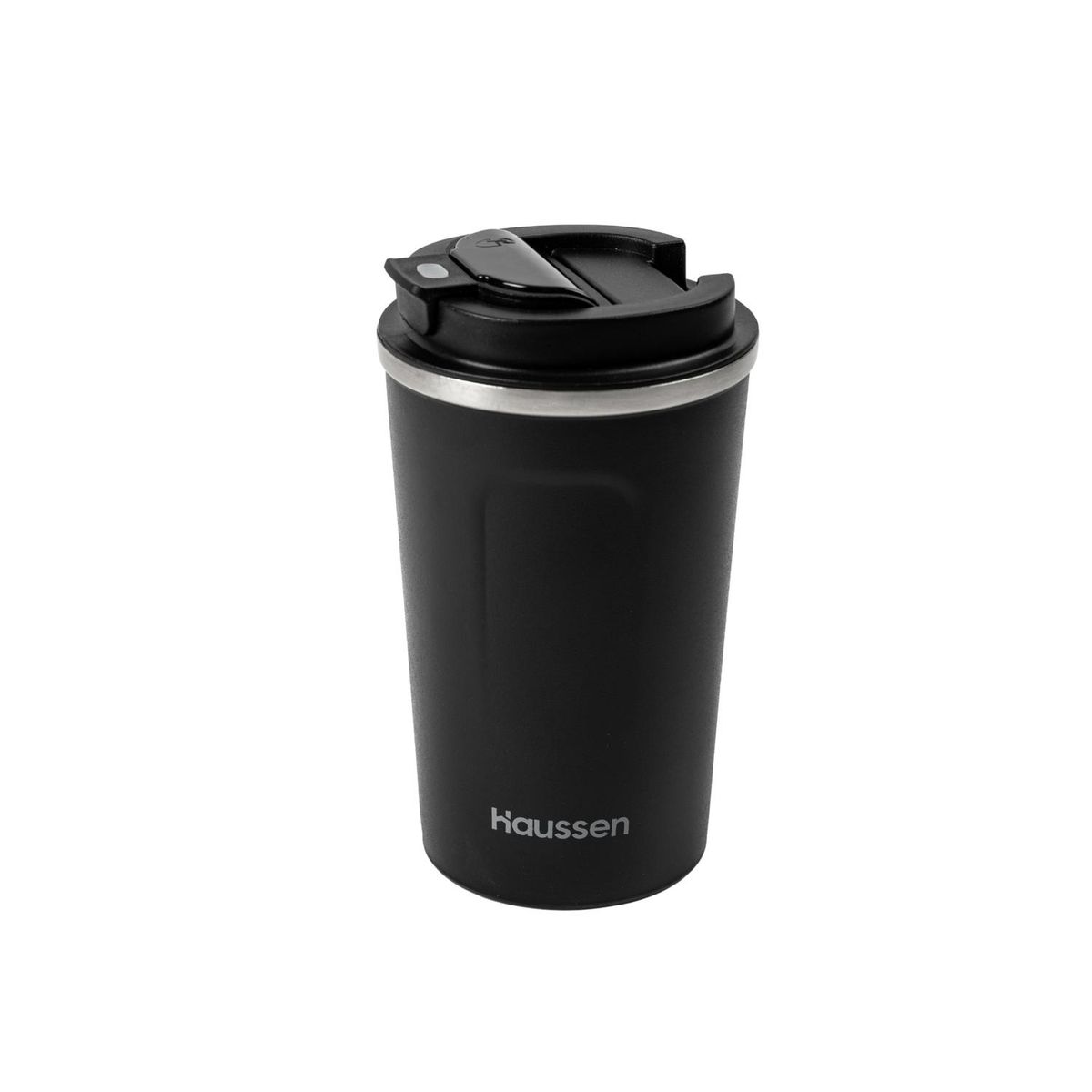 HAUSSEN - Mug Térmico Acero Inox Haussen 380 ml Indicador Temperatura
